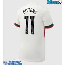 Chelsea Jamie Gittens #11 Replica Away Shirt 2025-26 Short Sleeve